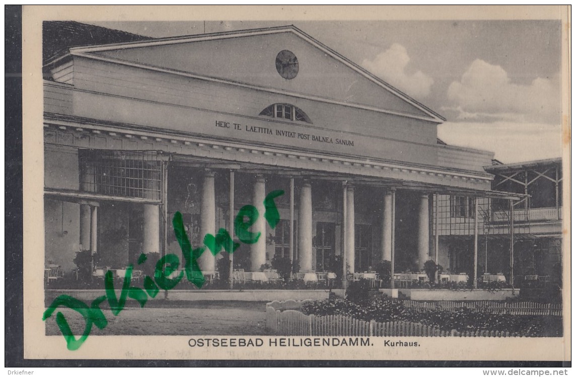 Heiligendamm, Kurhaus, Um 1912 - Heiligendamm