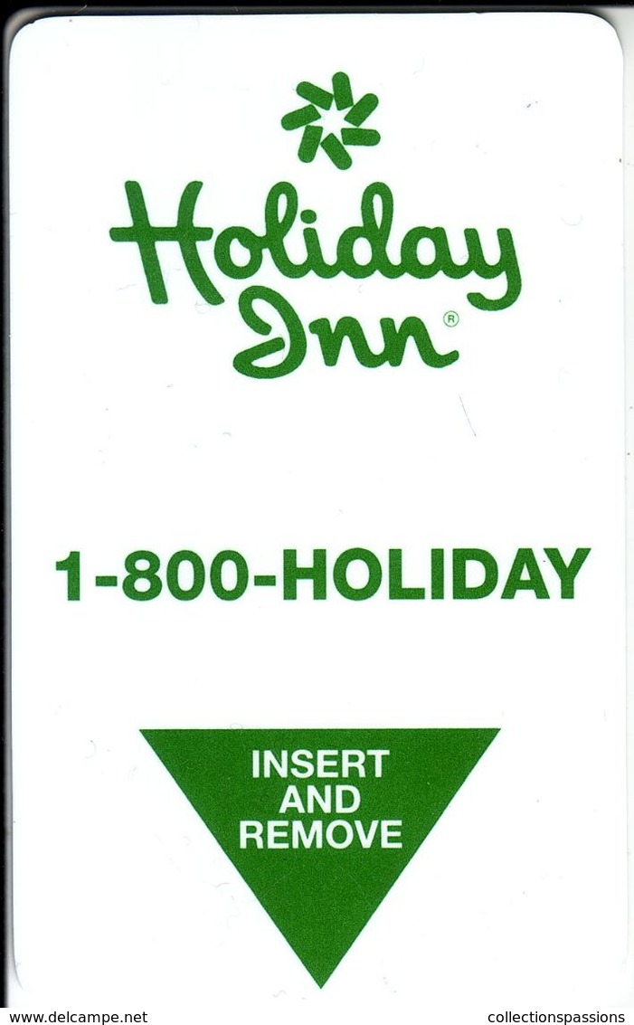 - Carte Clé D'hôtel - Holiday Inn - - Hotelsleutels