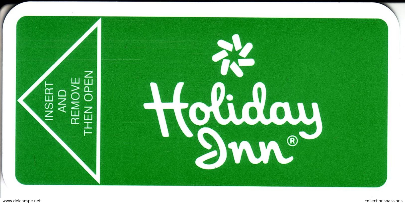 - Carte Clé D'hôtel - Holiday Inn - - Hotel Key Cards