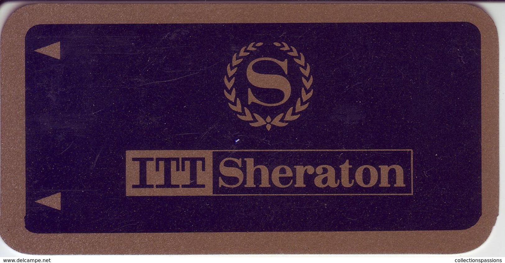 - Carte Clé D'hôtel - ITT Sheraton - - Hotel Key Cards