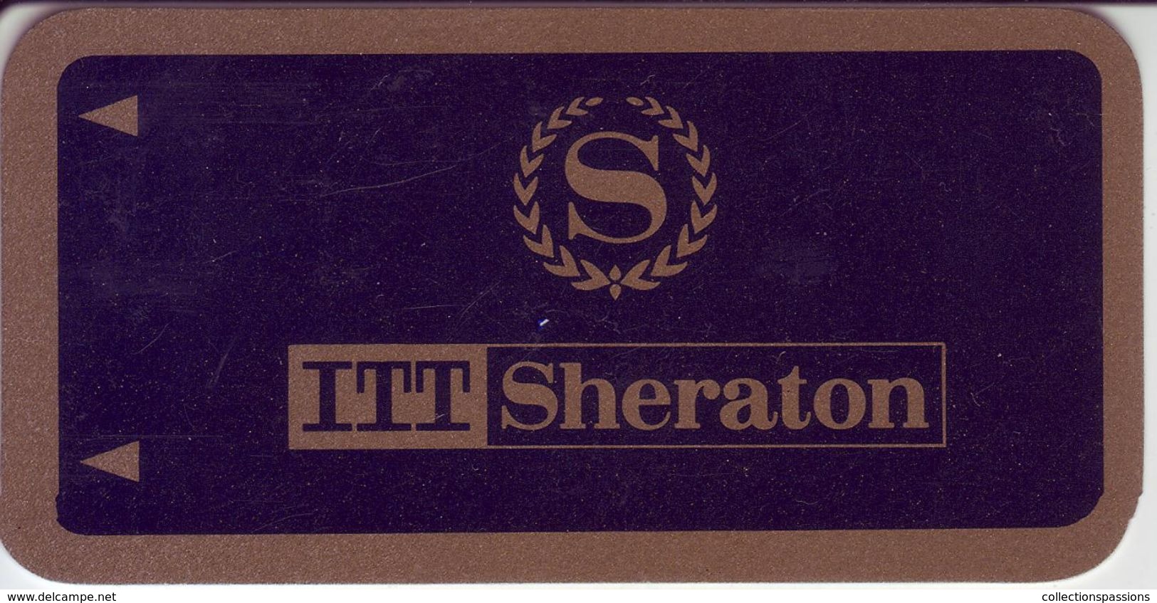 - Carte Clé D'hôtel - ITT Sheraton - - Chiavi Di Alberghi