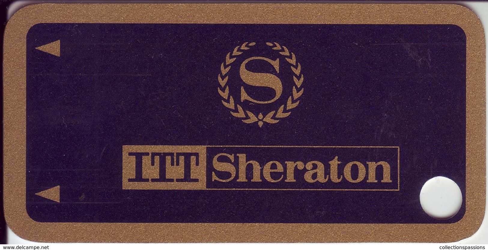 - Carte Clé D'hôtel - ITT Sheraton - - Hotelsleutels