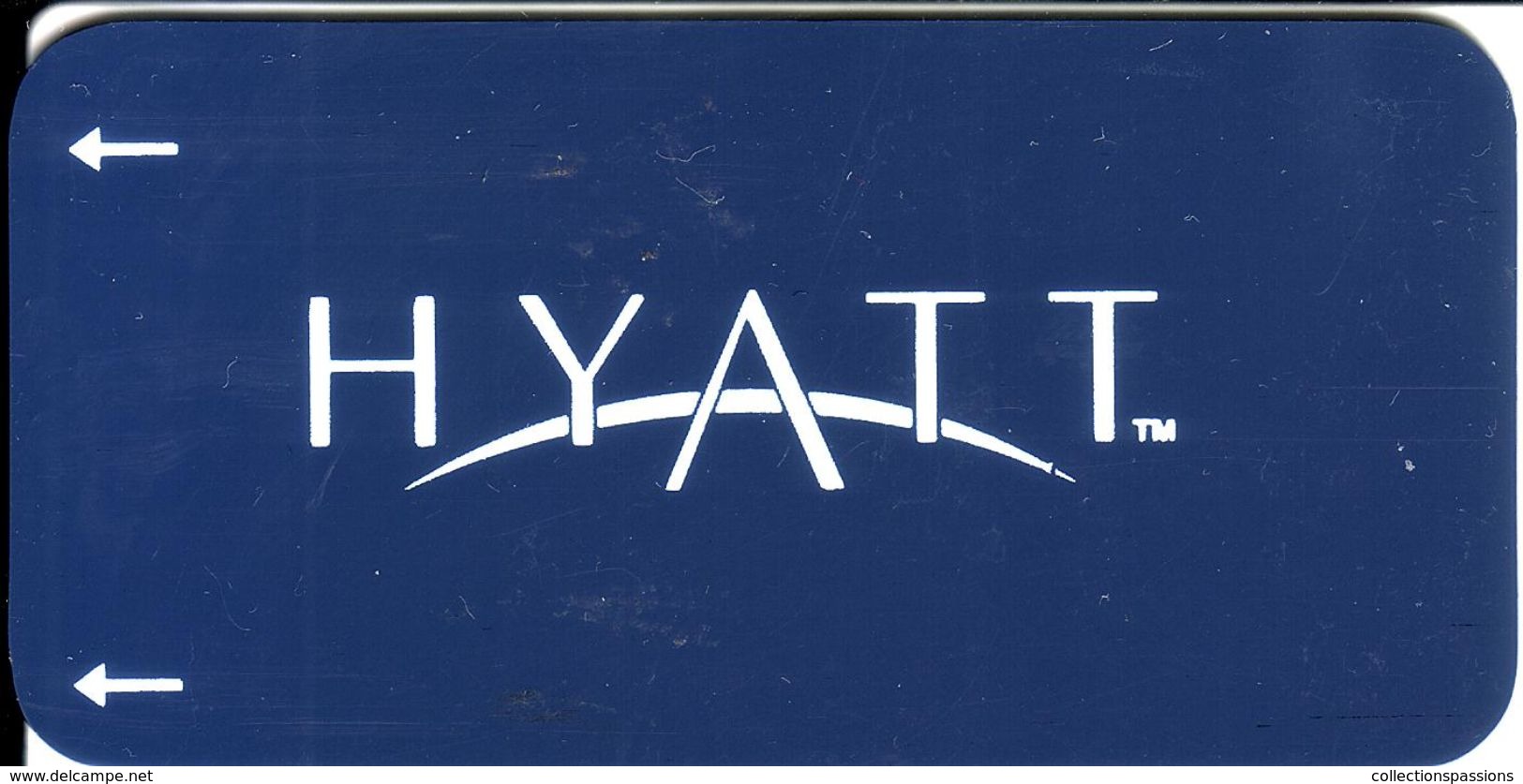 - Carte Clé D'hôtel - HYATT - - Hotel Key Cards