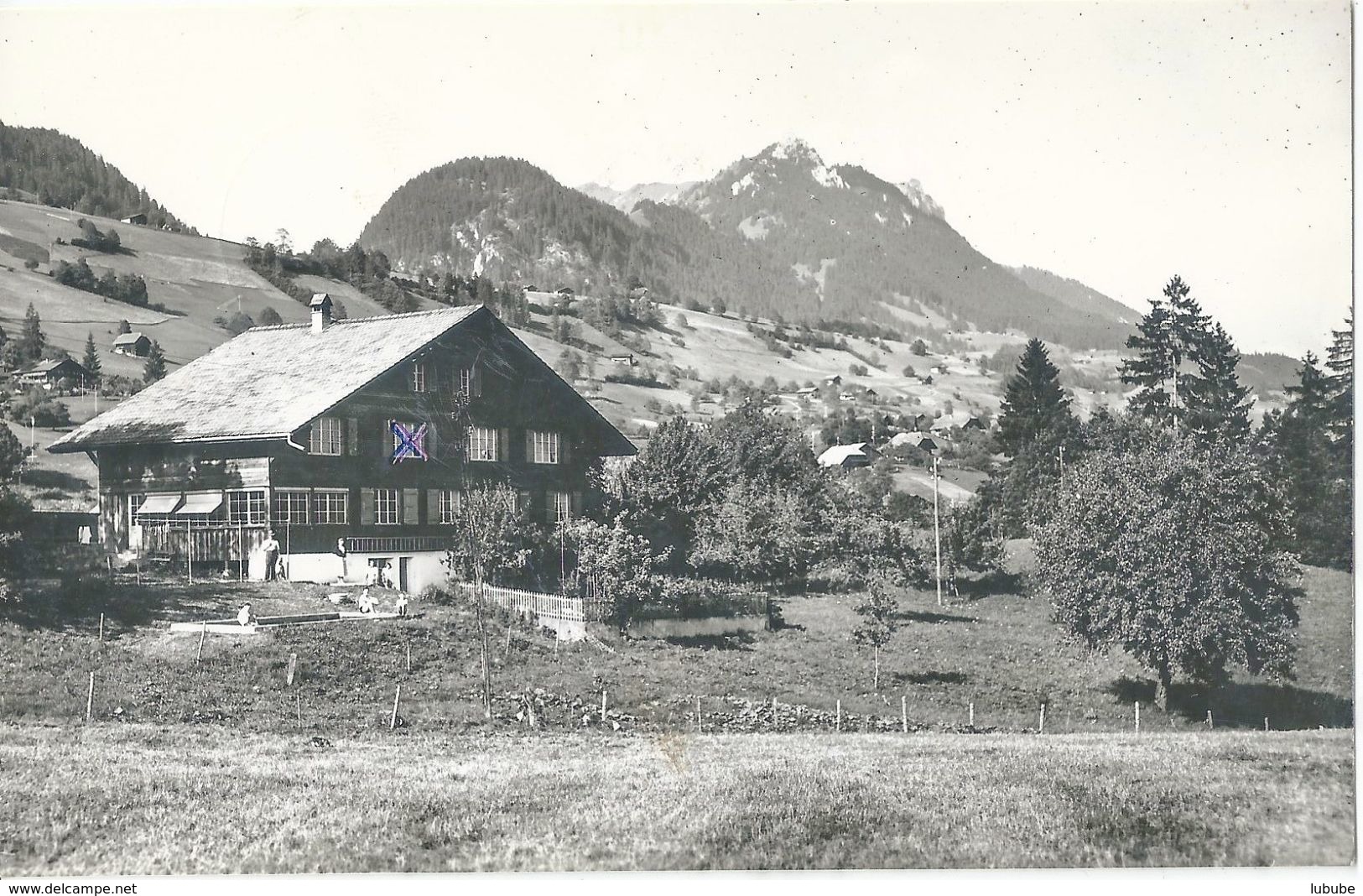 Oberwil Im Simmental - Sommerferien            Ca. 1950 - Oberwil Im Simmental 