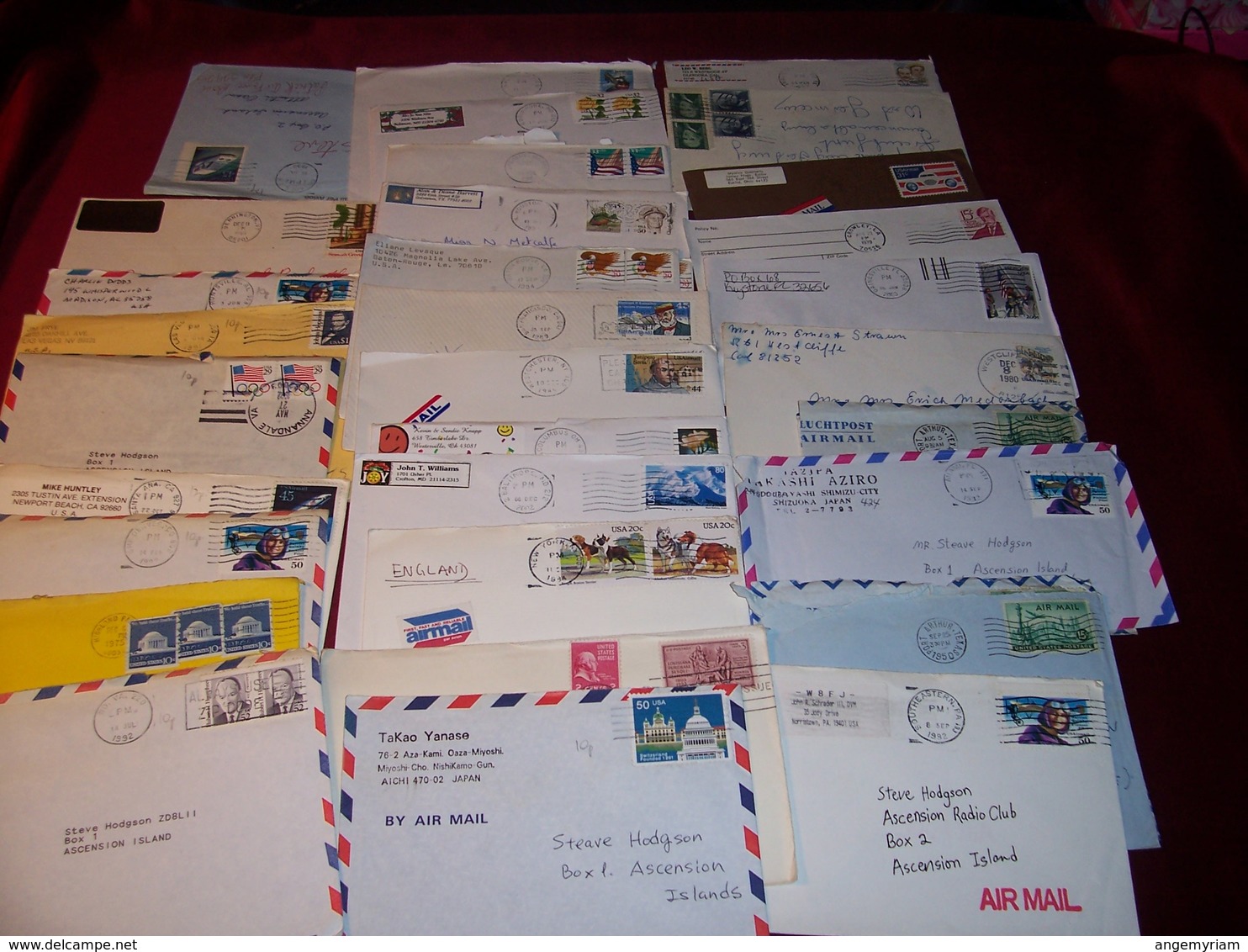 LOT DE + 400 LETTRES DES ETATS UNIS USA - Autres - Amérique