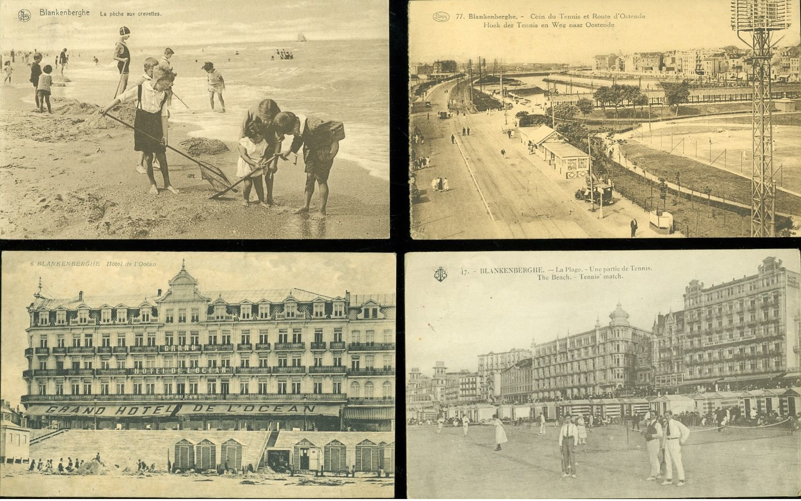 Beau Lot De 60 Cartes Postales De Belgique La Côte  Blankenberge     Lot 60 Postkaarten Van België Kust  Blankenberge - 5 - 99 Cartes