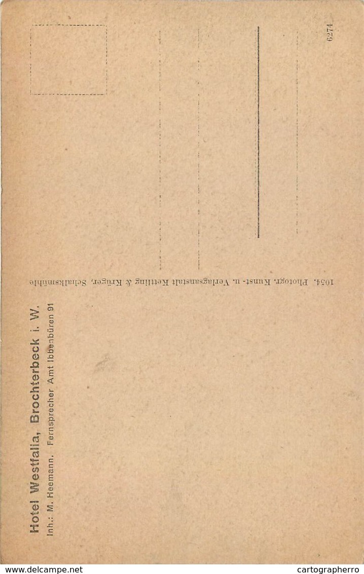 D1068 Germany Brochterbeck I. W. Dreikaiserstuhl - Other & Unclassified