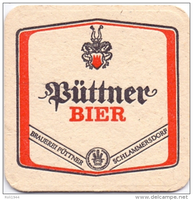 #D192-126 Viltje Püttner Bier - Sous-bocks