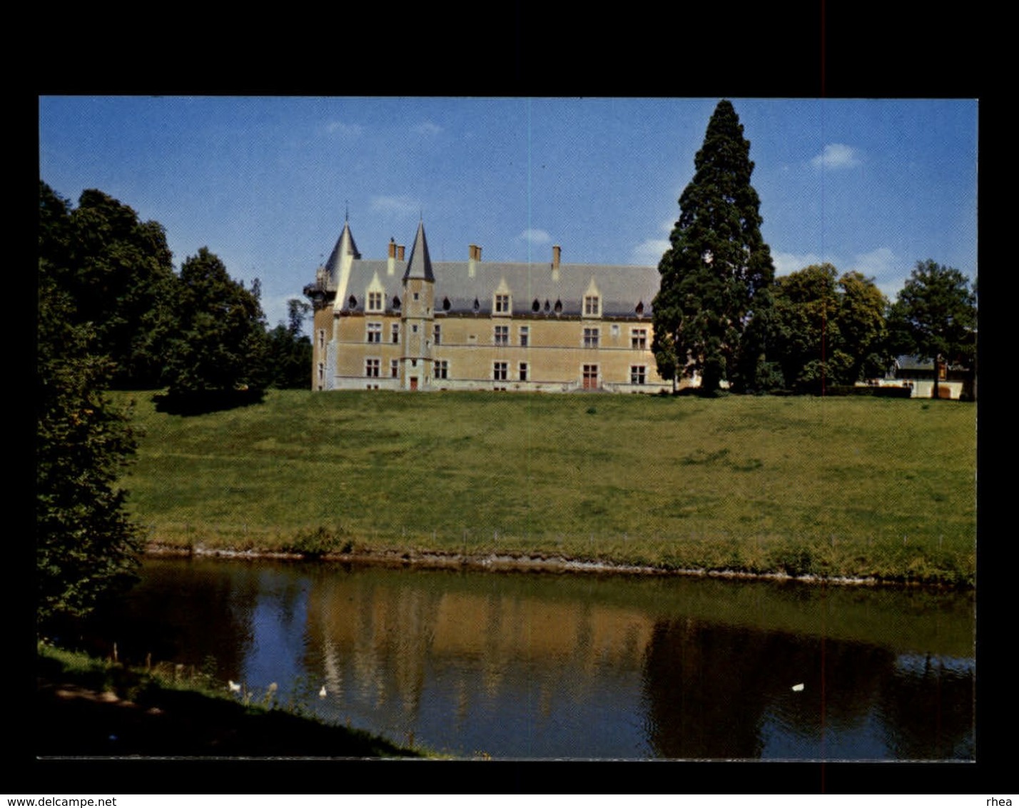 21 - THOISY-LA-BERCHERE - Chateau - Vue Aérienne - Autres & Non Classés