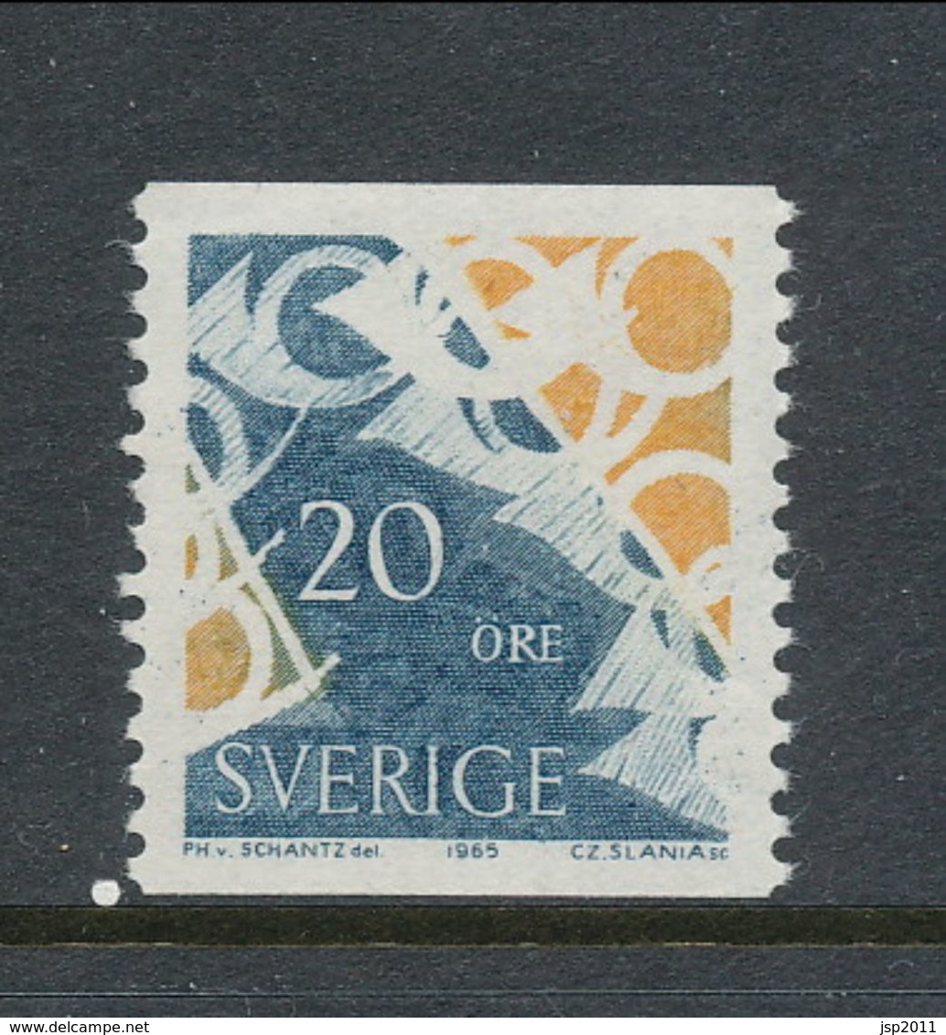 Sweden 1965 Facit # 563. Posthorn, MNH (**) - Nuovi