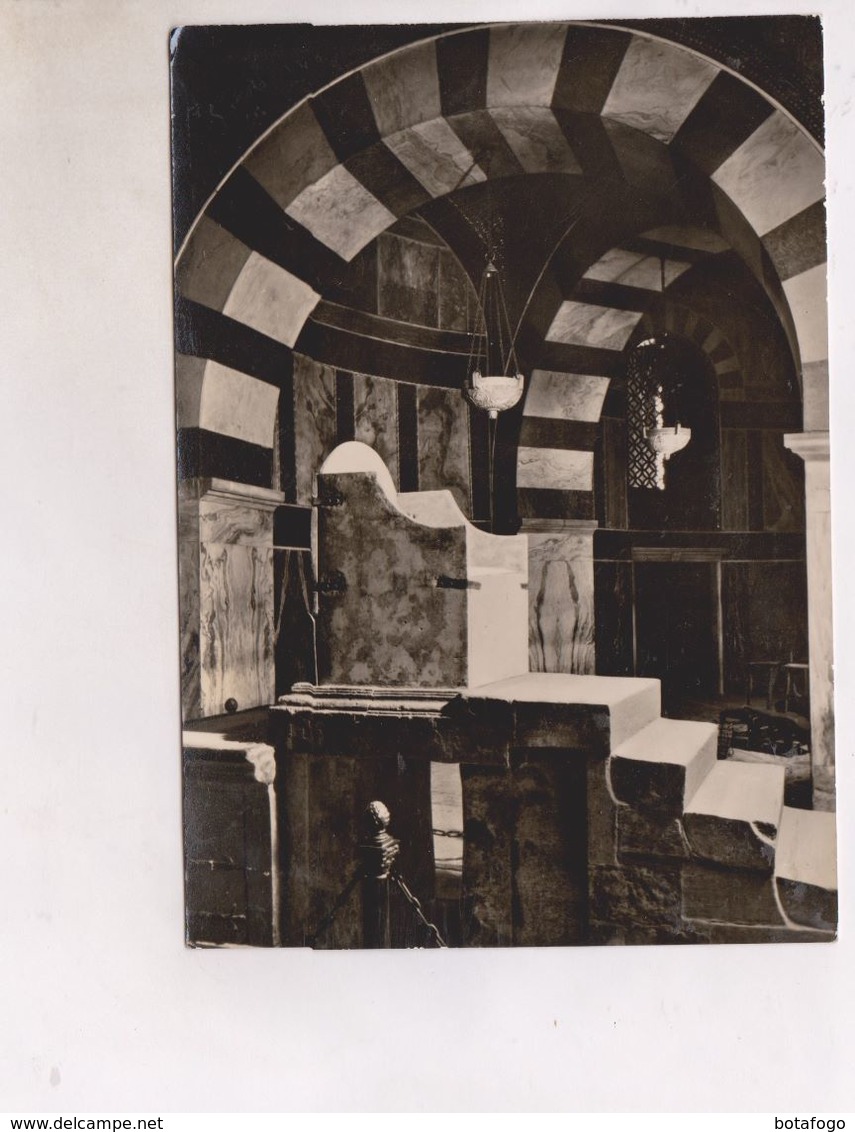 CPM  PHOTO KAISERSTUHL, IM AACHENER DOM HOCHMUSTER (thron Karls Des Groben Un  Der Konige Des Mittelalters) - Kaiserstuhl