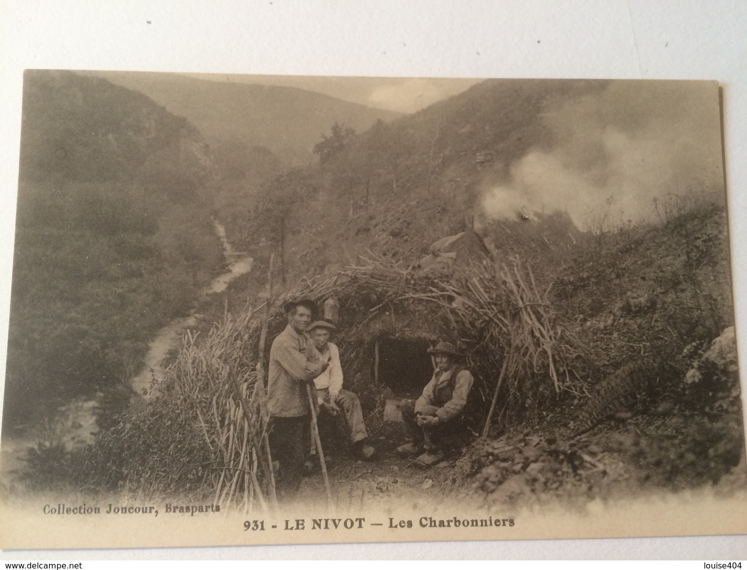 AE58  Le Nivot Les Charbonniers - Autres & Non Classés