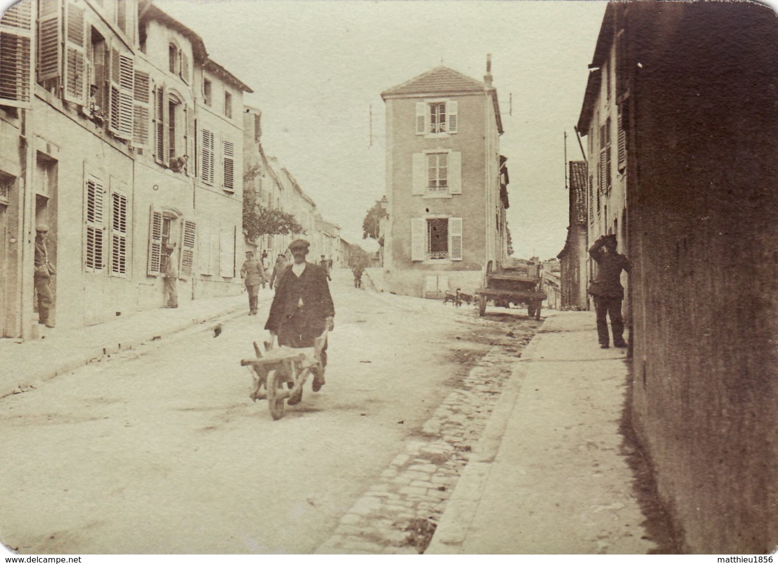 Photo 14-18 SAINT-MIHIEL - Une Rue (A187, Ww1, Wk 1) - Saint Mihiel