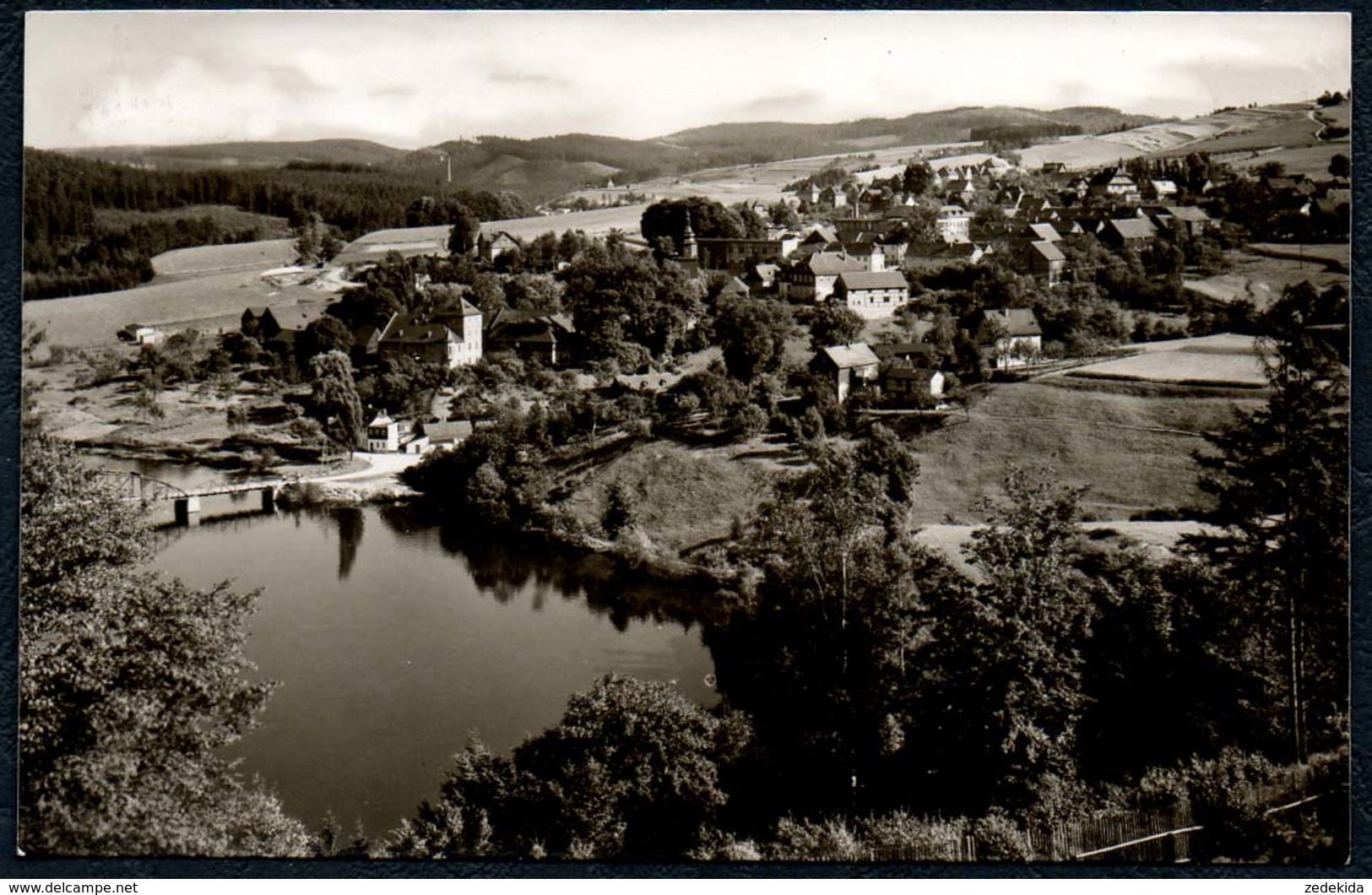 B0772 - Harra Krs. Lobenstein - Blick Vom Totenfles - Photo König TOP - Lobenstein