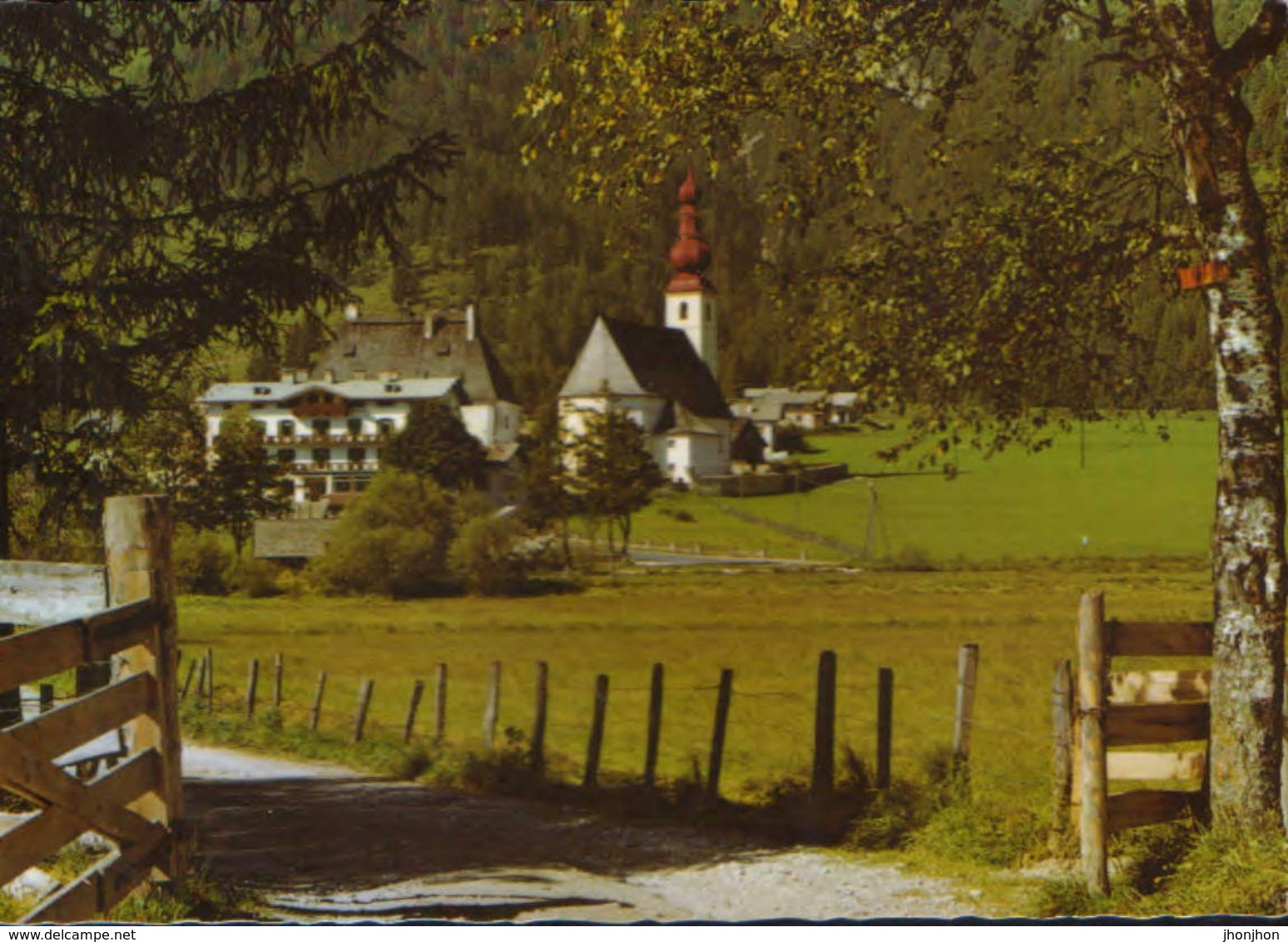 Austria - Postcard Unused -   Summer Resort St.Ulrich Am Pillersee, Tyrol   - 2/scans - St. Ulrich Am Pillersee