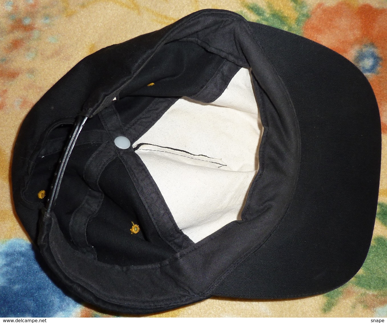 BERRETTO CAPPELLO CORSICA SOUVENIR STILE MILITARE - USATO ANNI 90 - Headpieces, Headdresses