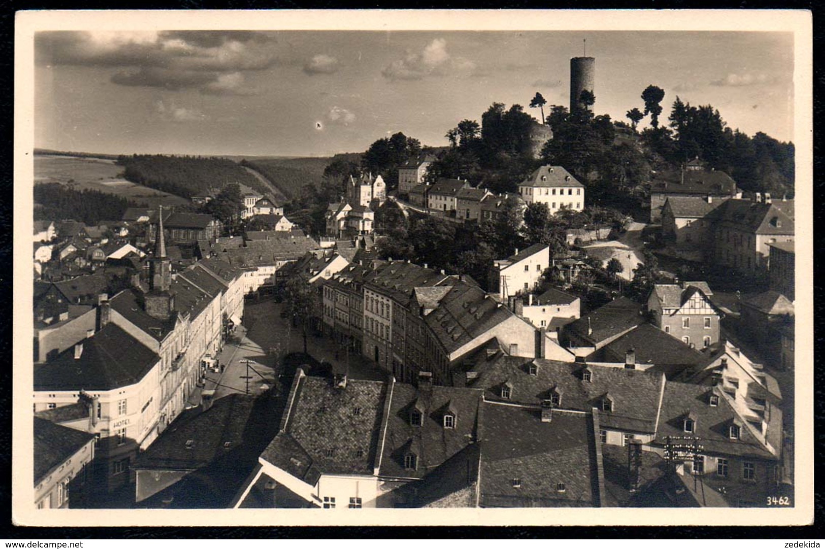 B0859 - Lobenstein - König - Handabzug DDR 1955  TOP - Lobenstein