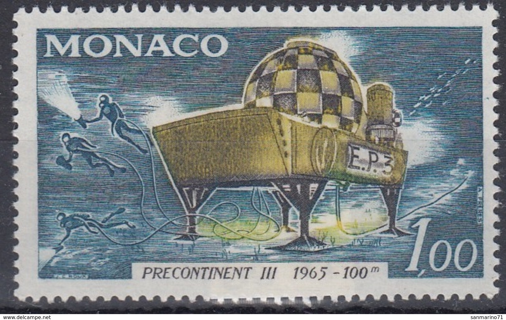 MONACO 840,unused - Plongée