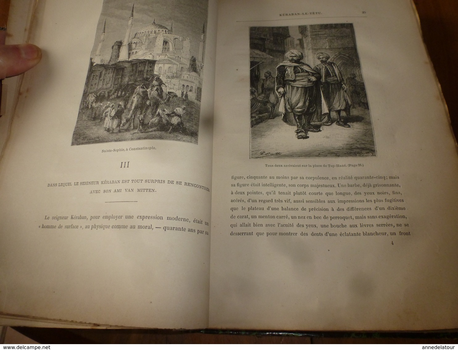 1883 KÉRABAN-LE-TÉTU par Jules Verne,       J. HETZEL , éditeur