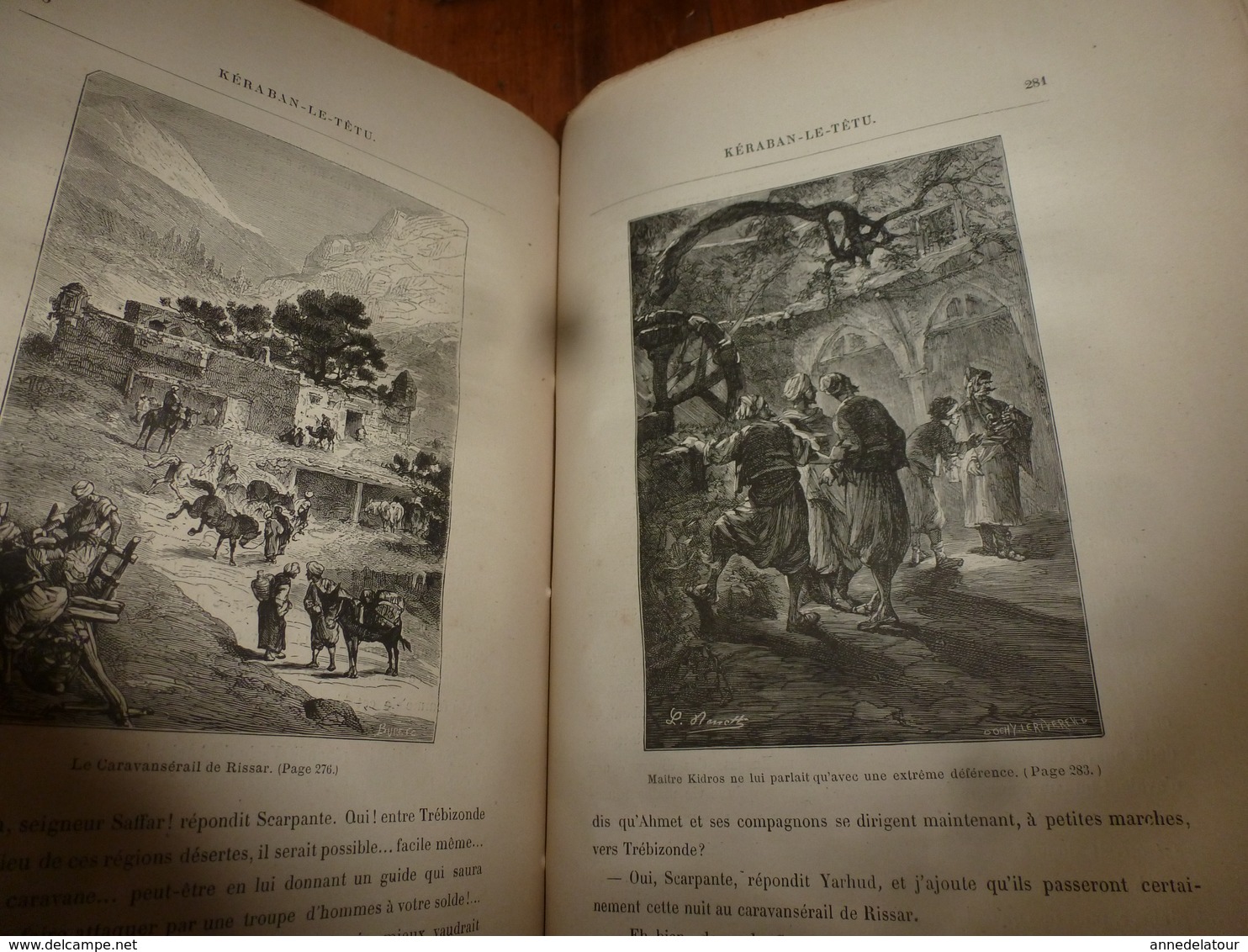 1883 KÉRABAN-LE-TÉTU par Jules Verne,       J. HETZEL , éditeur