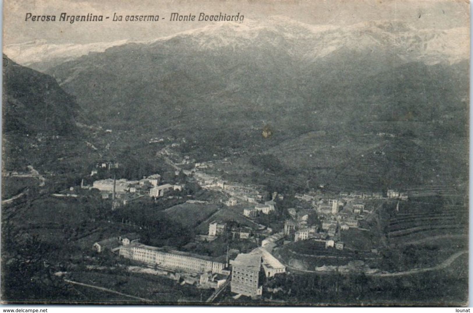 Argentine - Perosa Argentina - La Caserma - Monte Boeehiarda - Argentine