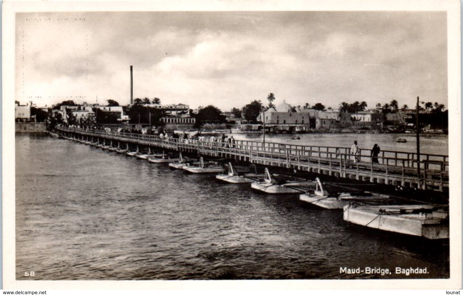 Maud Bridge, BAGHDAD - Iraq