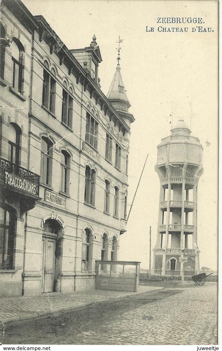 Zeebrugge Le Chateau D'eau  (7244) - Zeebrugge