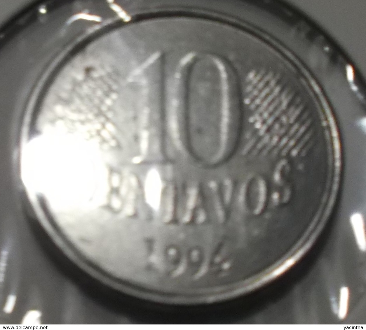 @Y@  Brazilie  10 Centavos    1994  (3507) - Brésil