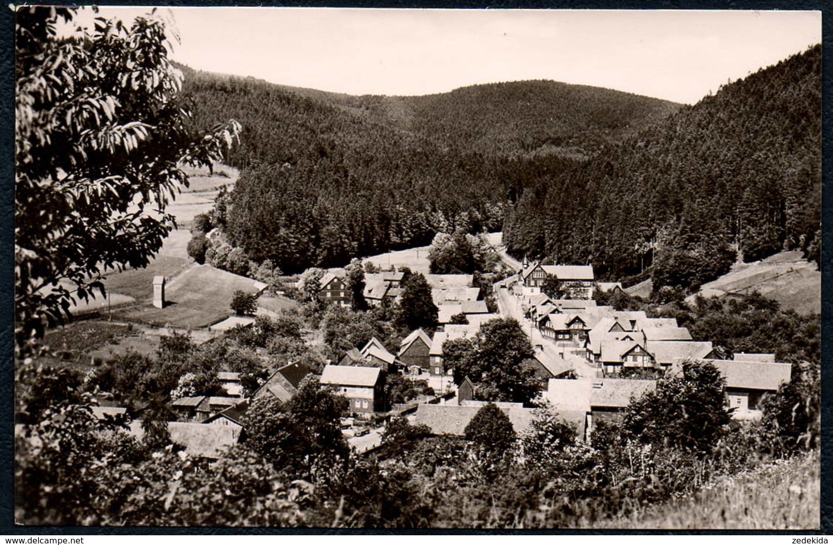 B0874 - Schirnrod - Pohl - DDR 1961 TOP - Hildburghausen