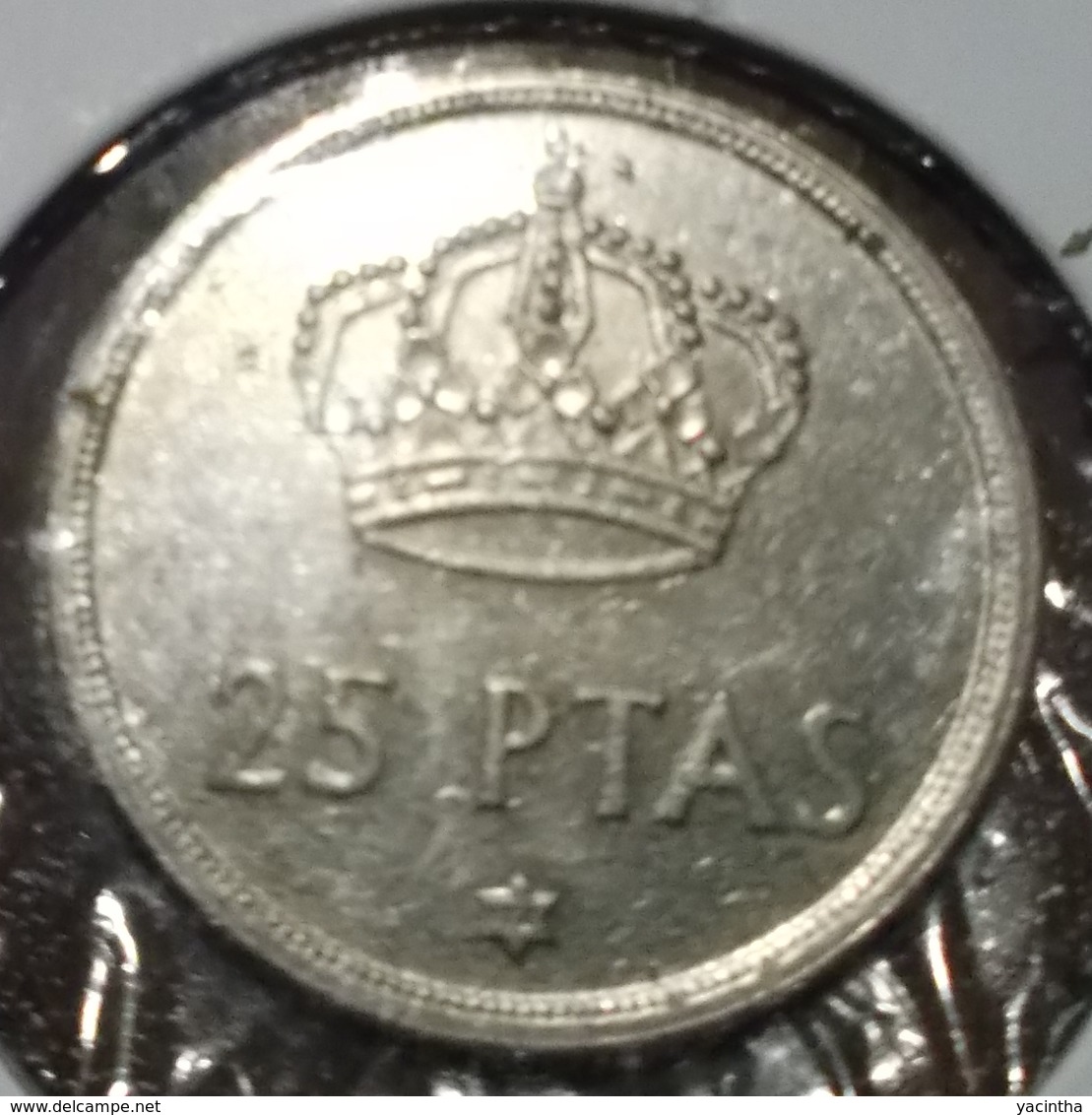 @Y@    Spanje   25 Peseta   1975   (3356) - 25 Pesetas