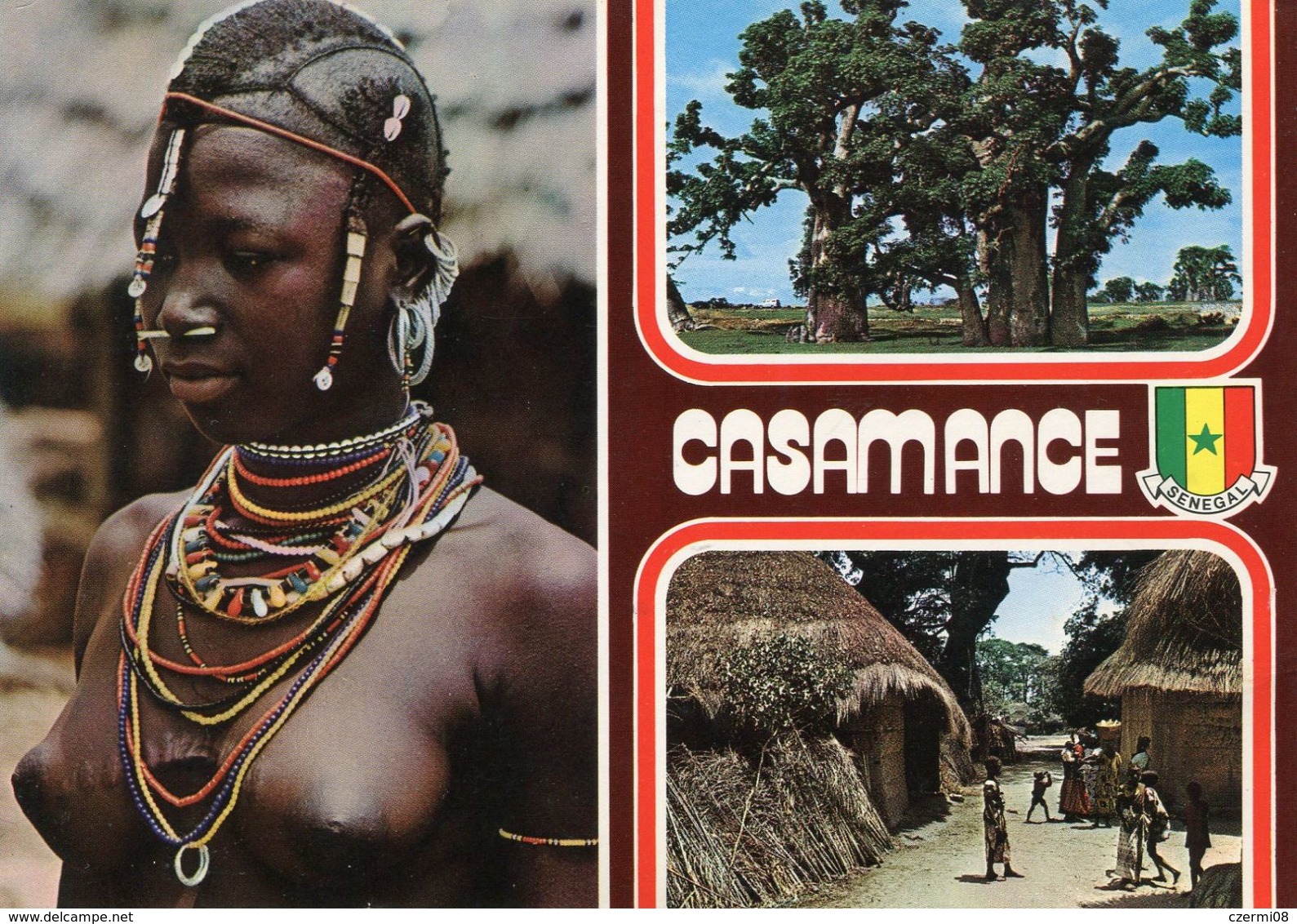 Senegal - Casamance - Multi View - Woman - Femme - Senegal