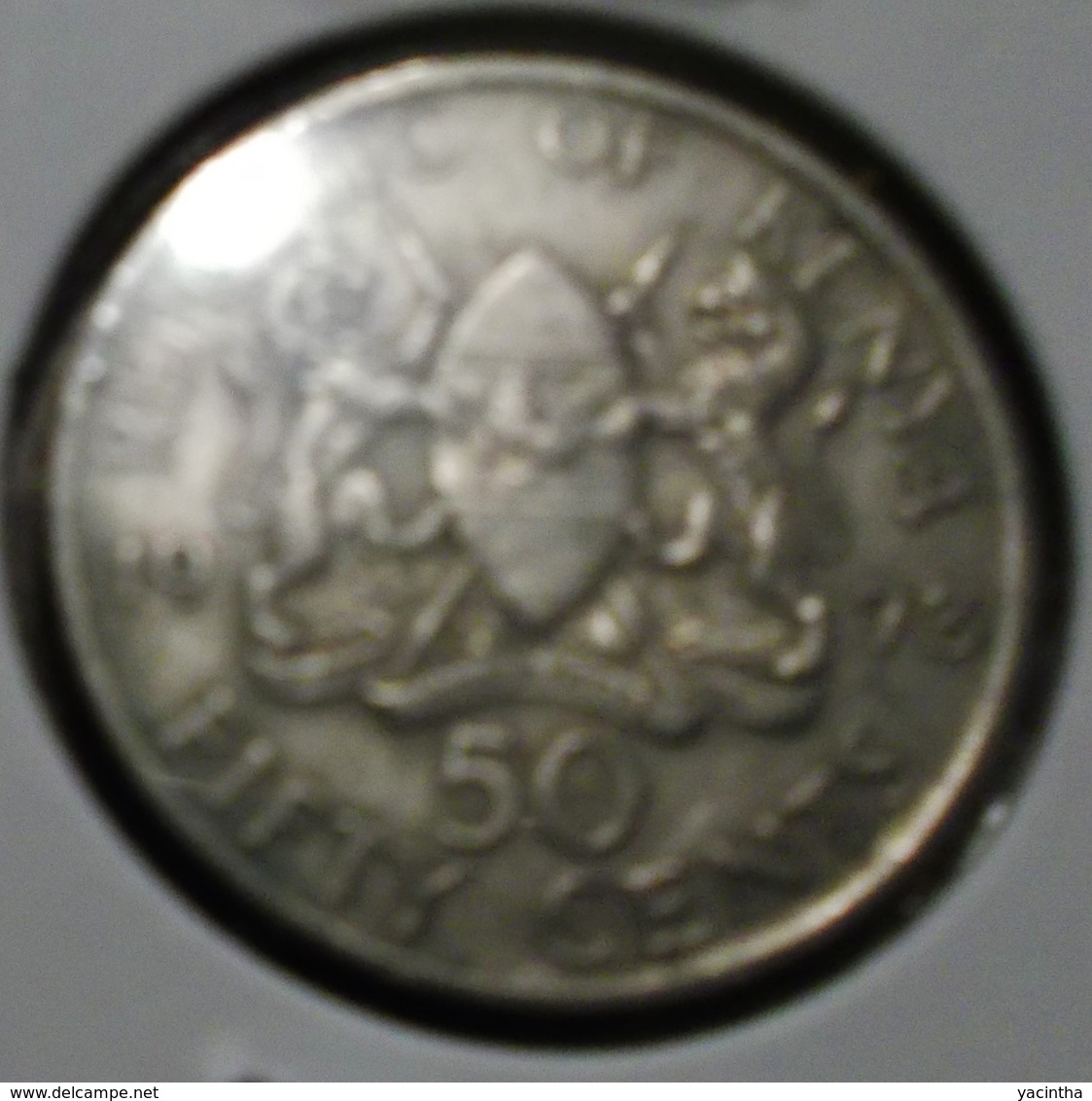 @Y@    Kenia   50 Cents   1973    (3214) - Kenya