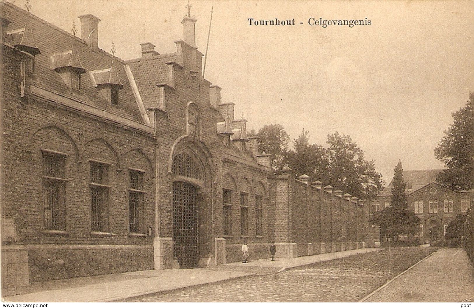 Turnhout : Celgevangenis ( Prison ? ) 1926 - Turnhout