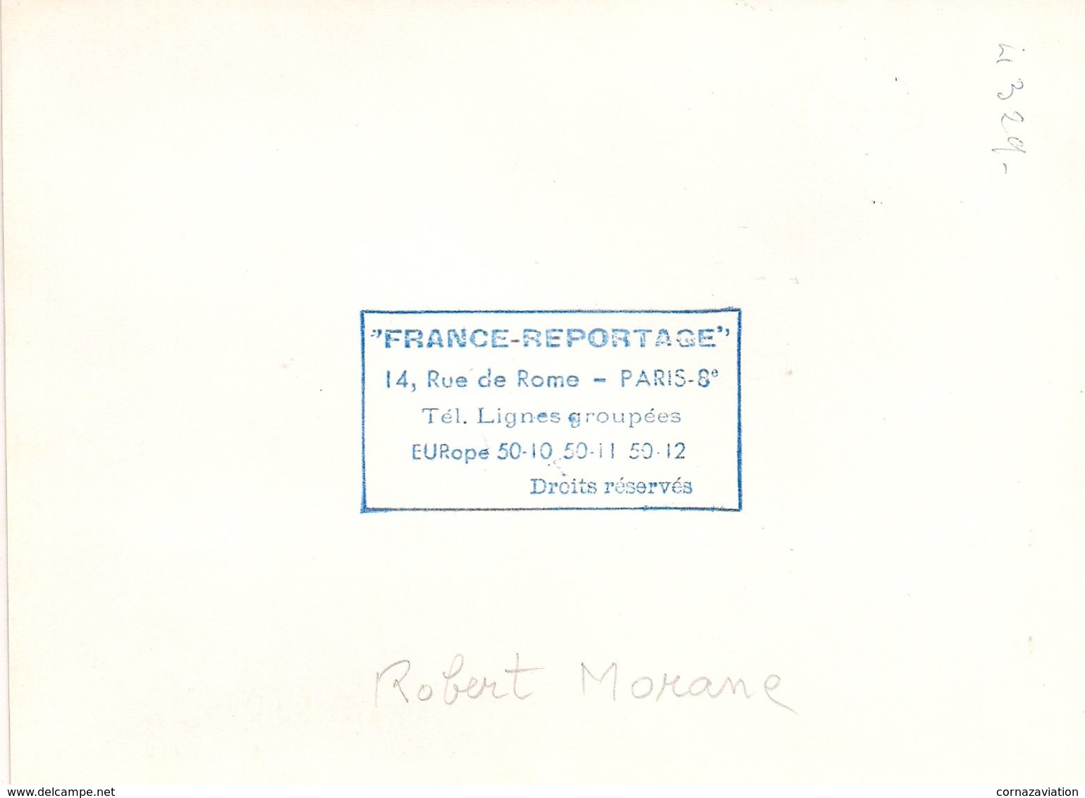 Aviation - Aviateur Robert Morane - Aviation