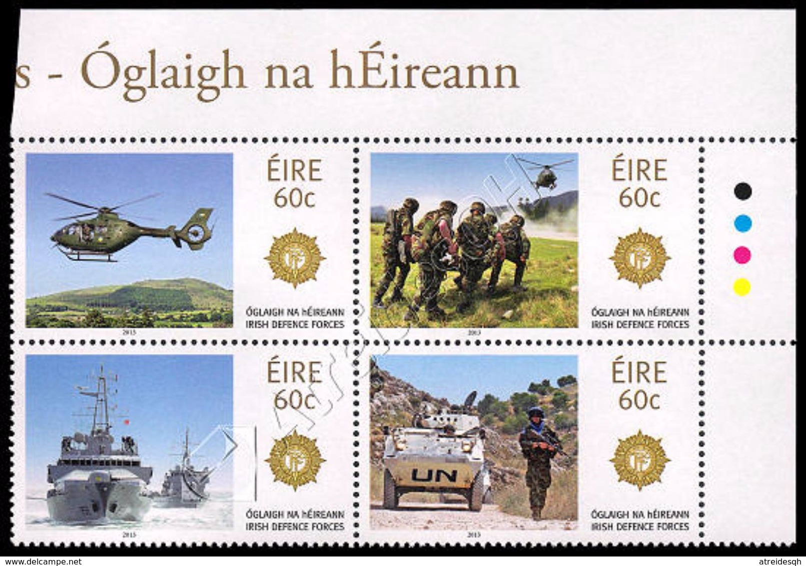 Irlanda / Ireland 2013: Forze Di Difesa / Irish Defence Forces ** - Militaria