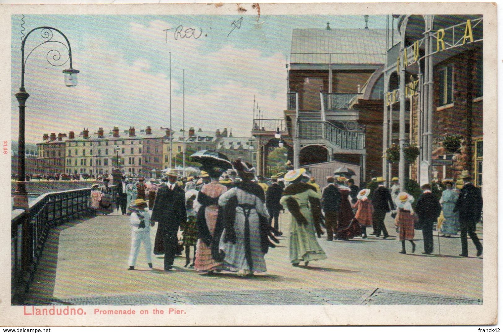 Pays De Galles. Llandudno. Promenade On The Pier - Autres & Non Classés