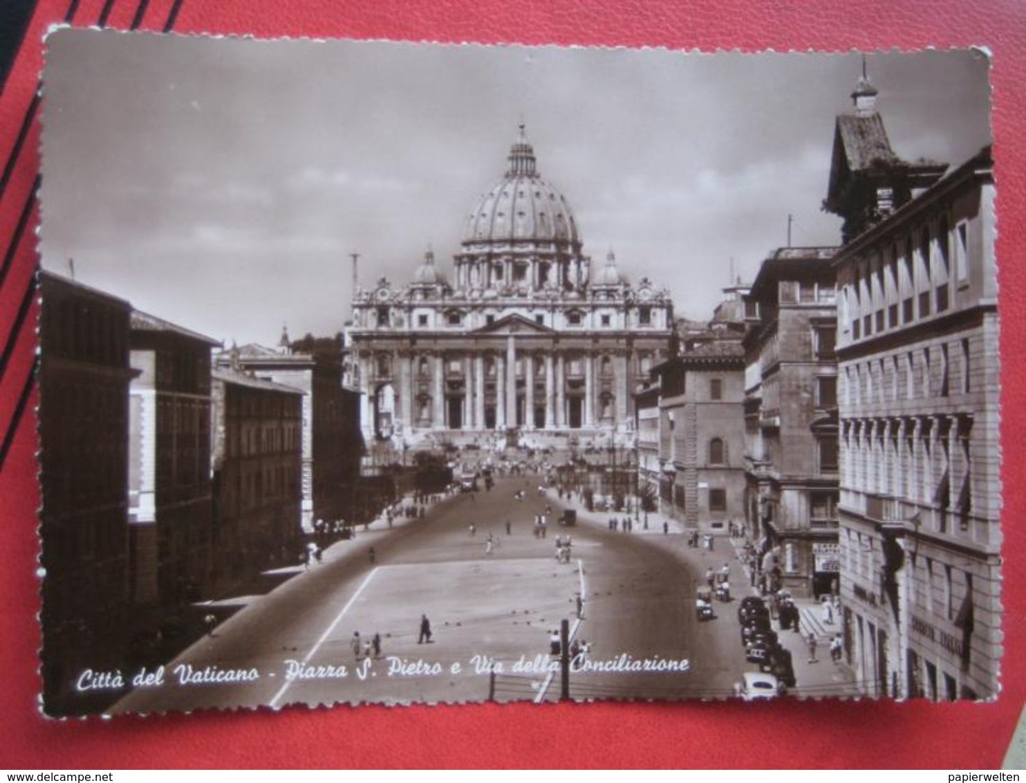 Citta Del Vaticano - Piazza S Pietro E Via Della Conciliazione - Vatikanstadt