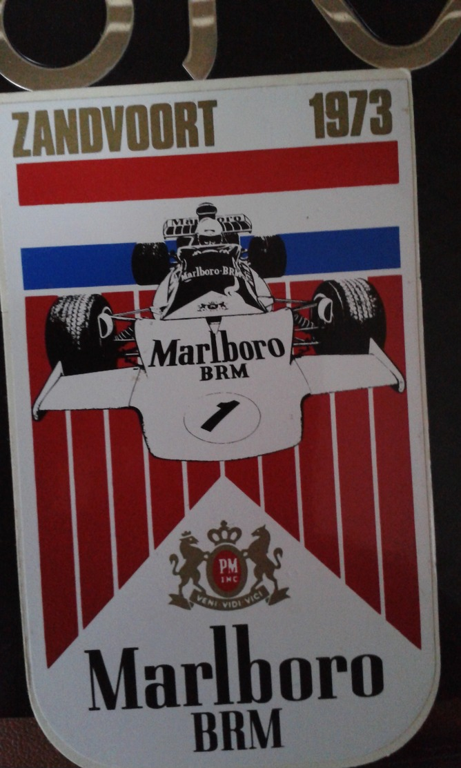 Autocollant Sticker Marlboro - Stickers