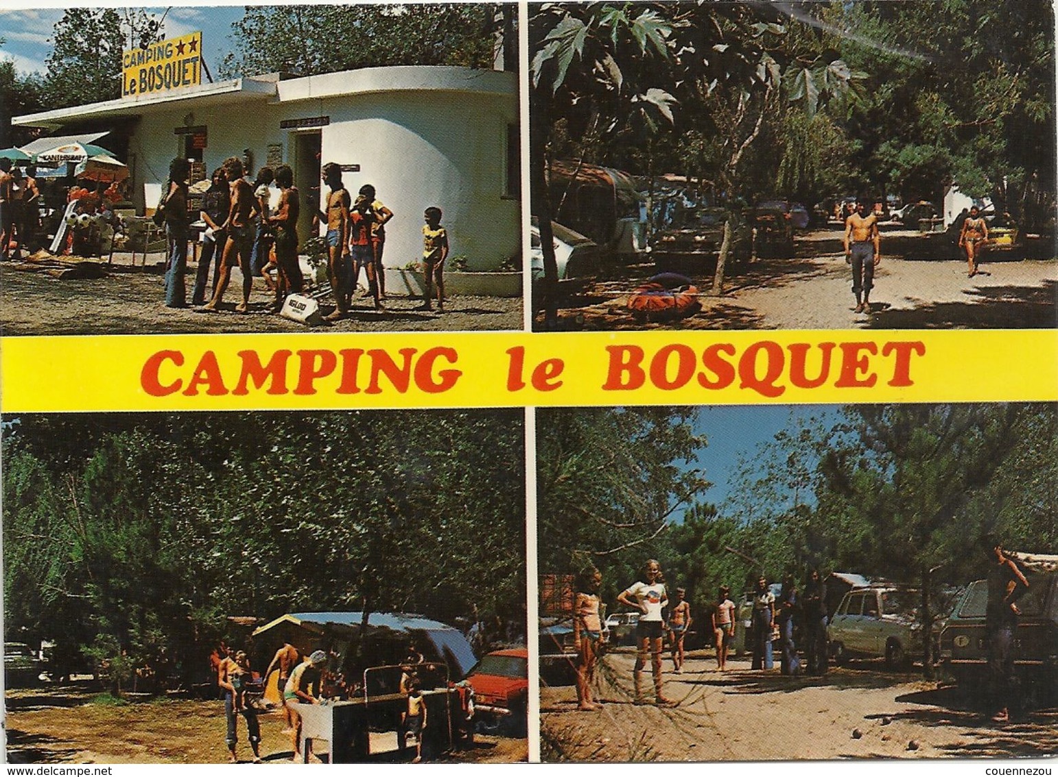 F 572 CANET EN ROUSSILLON   CAMPING LE BOSQUET - Canet En Roussillon