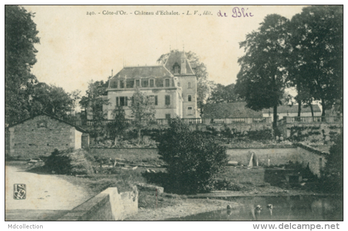 21 ECHALOT / Le Château / - Autres & Non Classés