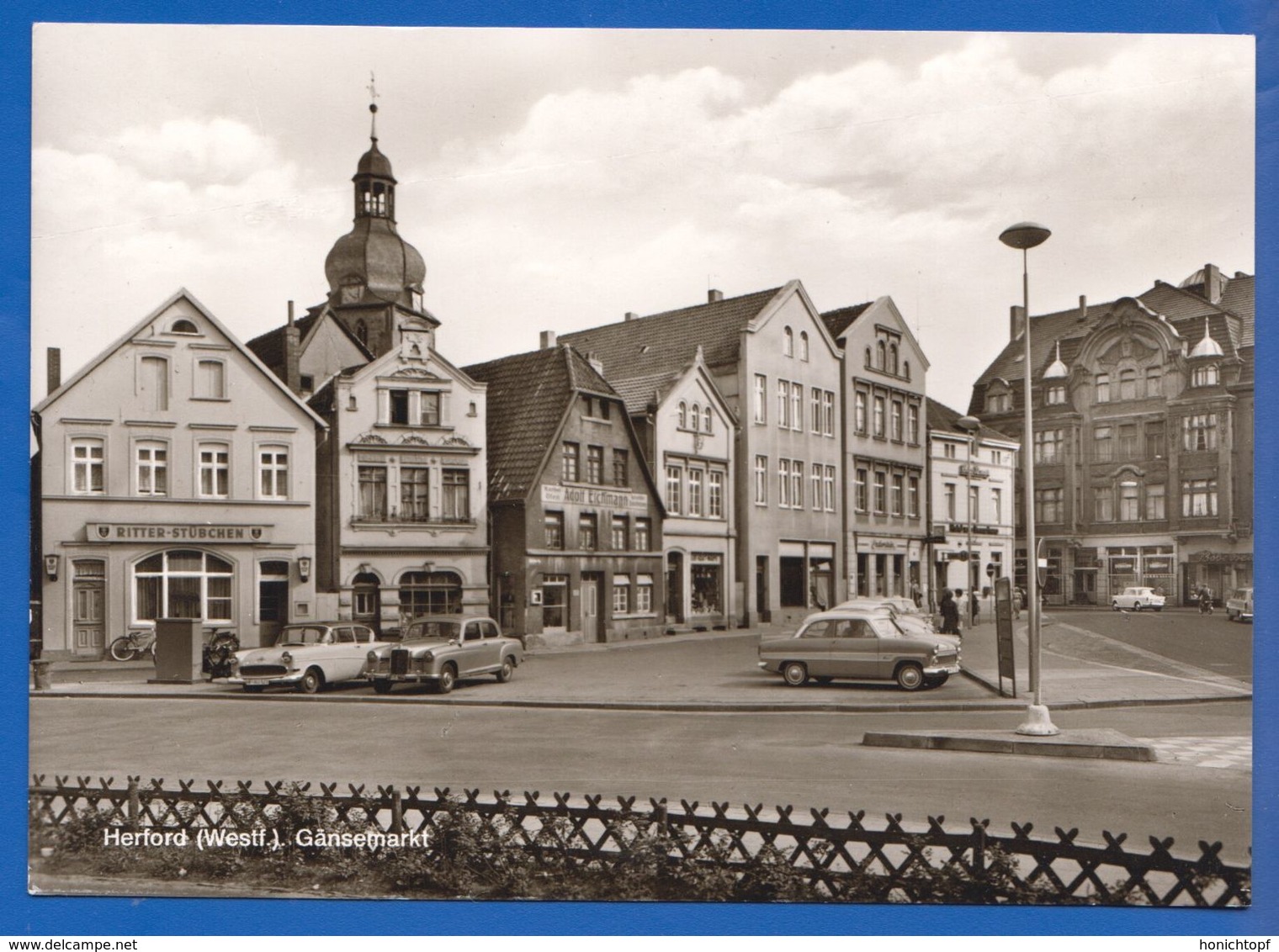 Deutschland; Herford; Gänsemarkt - Herford