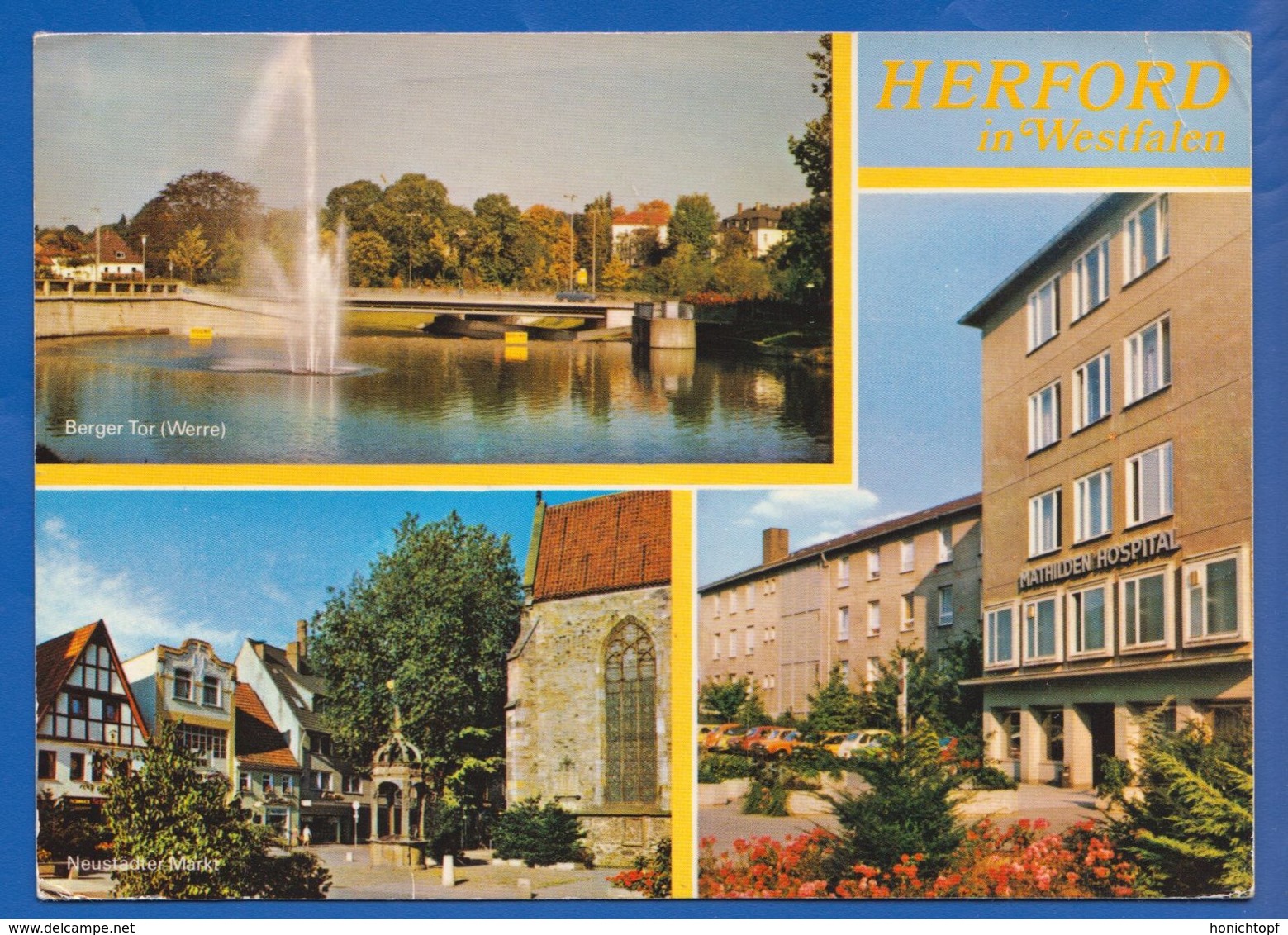 Deutschland; Herford; Multibildkarte - Herford