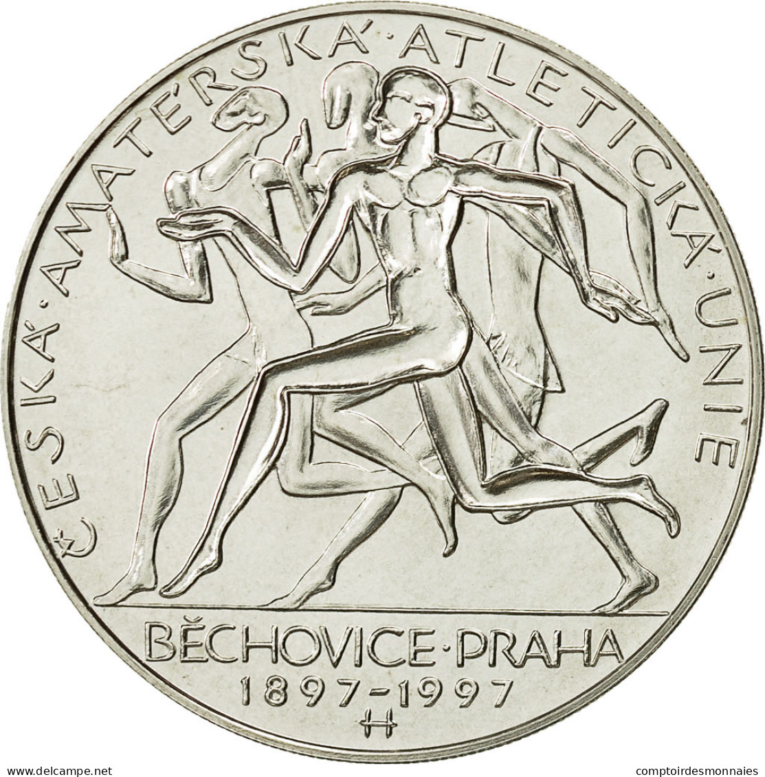 Monnaie, République Tchèque, 200 Korun, 1997, Jablonec Nad Nisou, SUP+ - Tchéquie