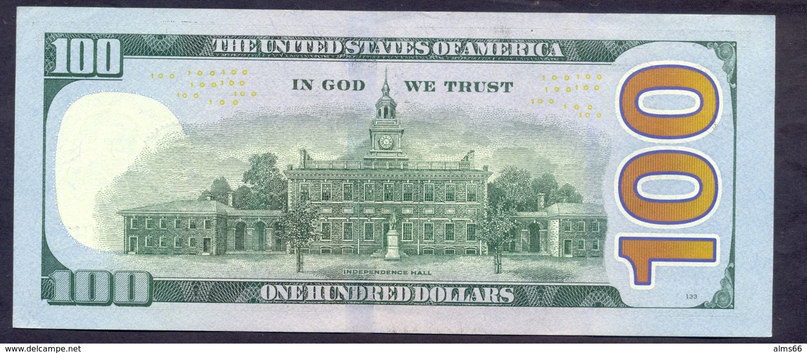 USA 100 Dollars 2009A B UNC # P- 536 B - New York NY - Federal Reserve Notes (1928-...)