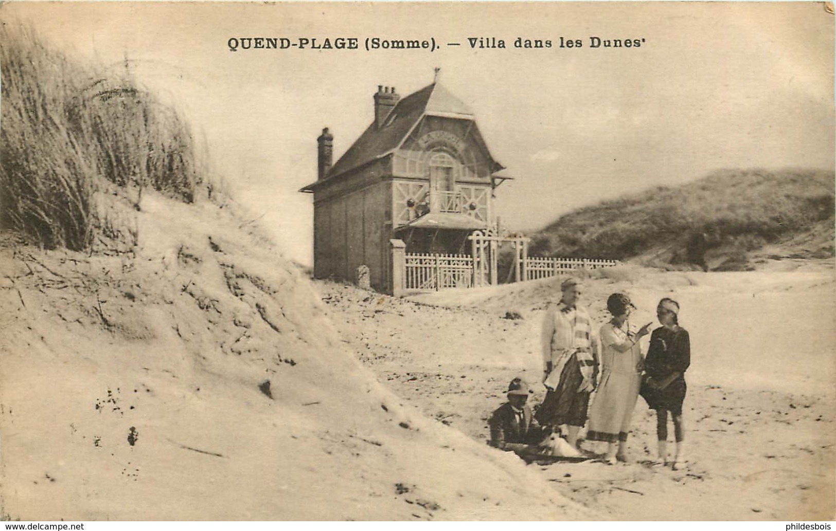 SOMME QUEND PLAGE  Villa Dans Les Dunes - Quend
