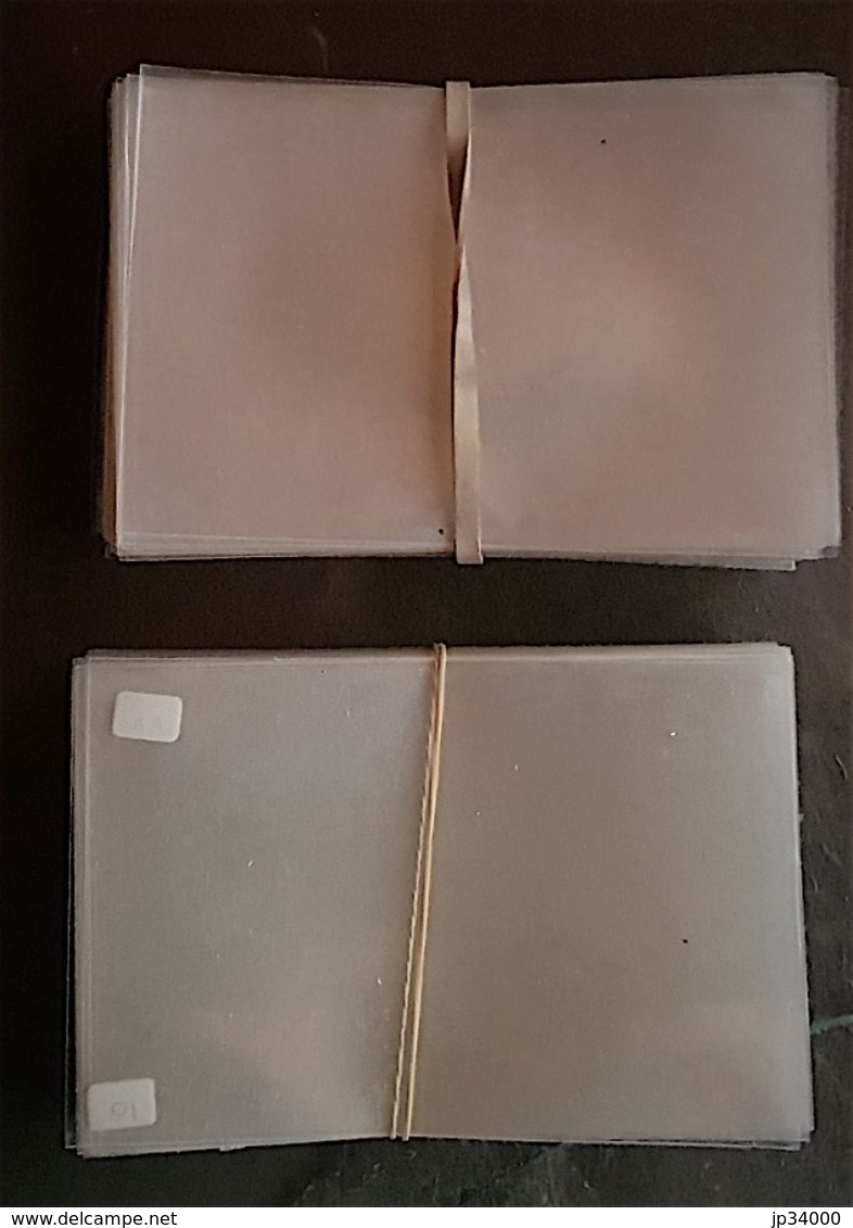 Pochettes De Protection Pour Cartes Postales Anciennes (CPA) - Non-classés