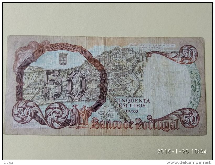 50 Escudos 1964 - Portogallo