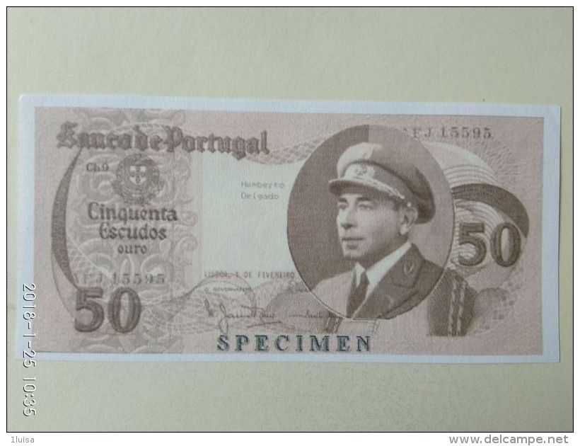 50 Escudos 1958 COPIA - Portogallo