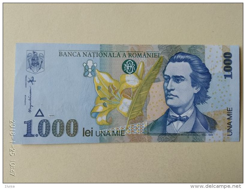 1000 Lei 1998 - Rumania