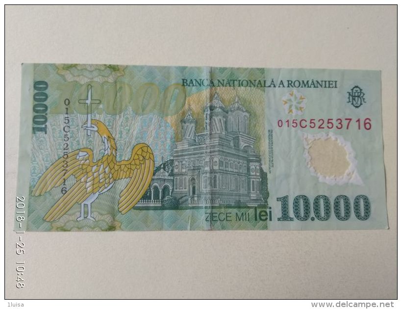 10000 Lei 2000 - Romania